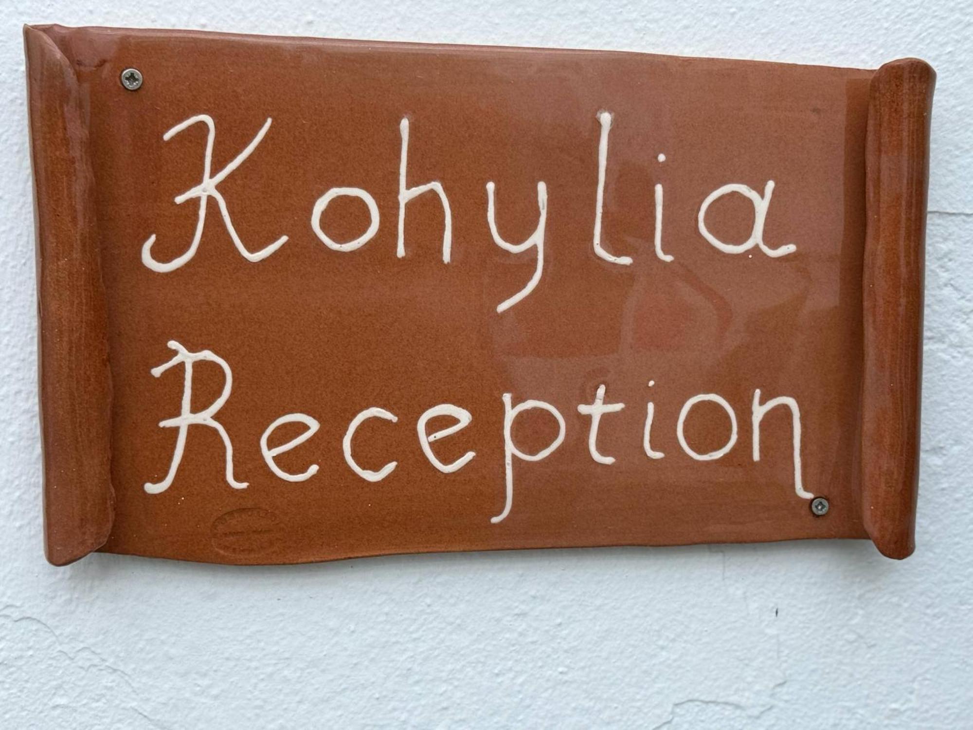 Kohylia Beach Guest House Platis Gialos  Zewnętrze zdjęcie