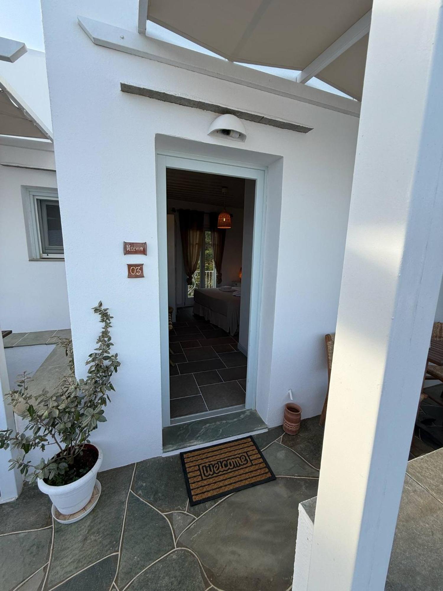 Kohylia Beach Guest House Platis Gialos  Zewnętrze zdjęcie